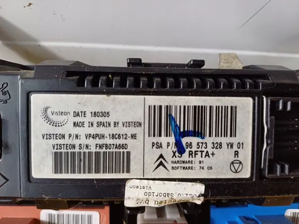 FIAT 500 07-15 Luftansaugschlauch 1.2 OEM 51806858 image 3