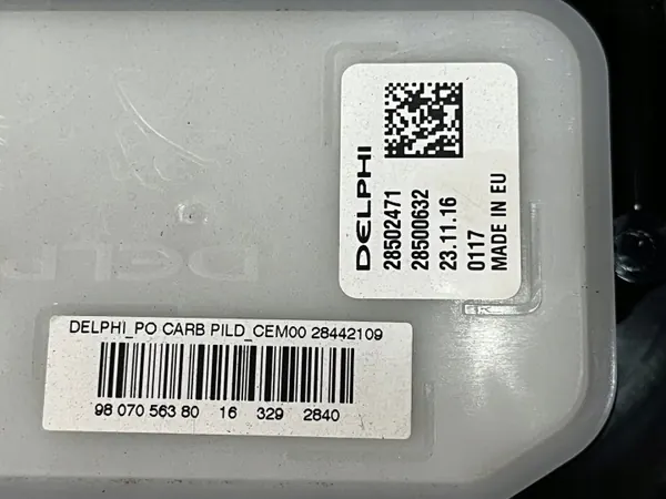 Polttoainepumpun kelluke OEM 9807056380 Peugeot Expert image 3