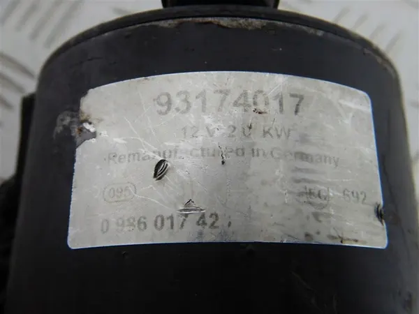 Motor de arranque Opel Zafira A 2.0 DTI 93174017 image 3