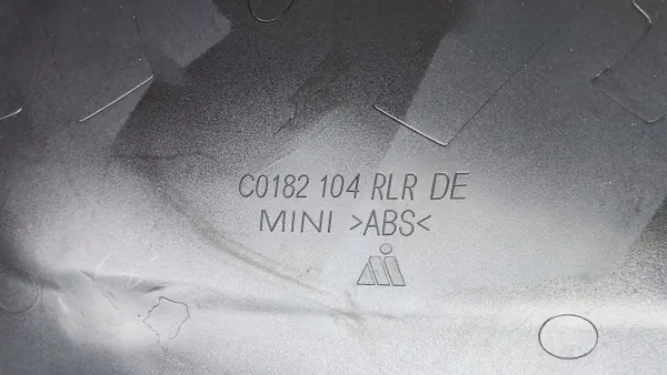 MINI F56/F55/F54 oikea peilin kansi OEM c0182104 image 6