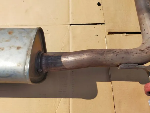 OEM 5QN253211C Silenciador Central de Escape image 9