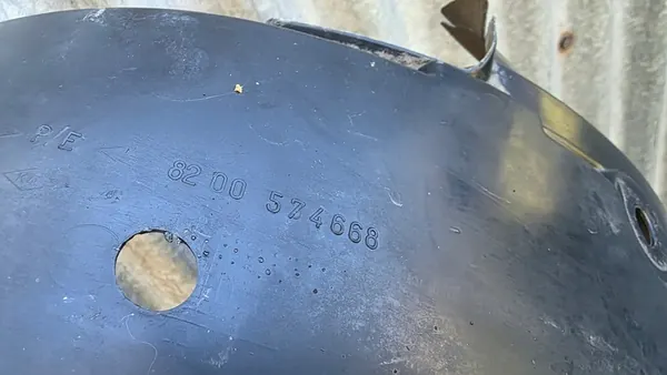 Front Right Wheel Arch Renault Grand Espace IV Lift OEM image 6