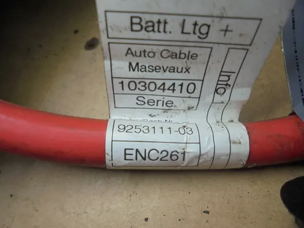 BMW F20 F21 F22 Cabo Terminal Positivo 9253111 image 4