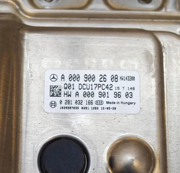 Unidad de control AdBlue Mercedes-Benz - Pieza OEM usada image 6