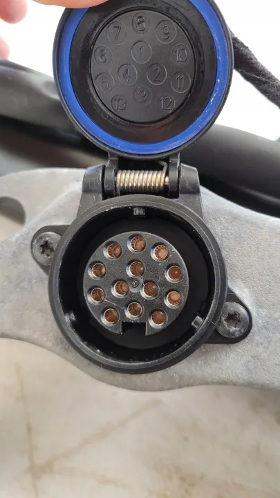 Anhängerkupplung OEM A2543100000 A2545403027 für Mercedes GLC X254 image 6