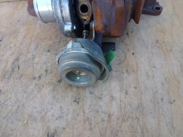 Turbo Garrett Opel Zafira B 1.9 CDTI OEM 755046-5002S image 2