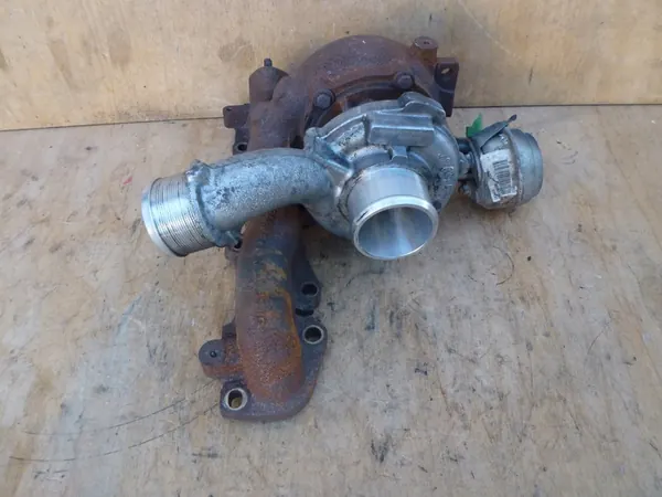 Turbo Garrett Opel Zafira B 1.9 CDTI OEM 755046-5002S image 3