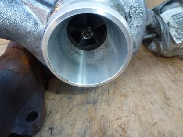 Turbo Garrett Opel Zafira B 1.9 CDTI OEM 755046-5002S image 4