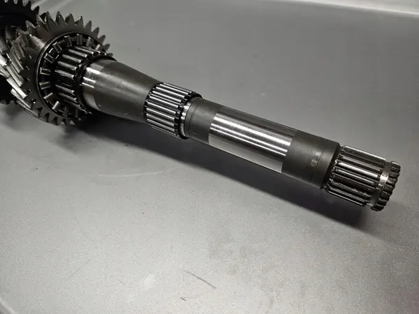 Arbre d'entrée N1 avec pignons 02E DQ250 DSG VW AUDI image 2