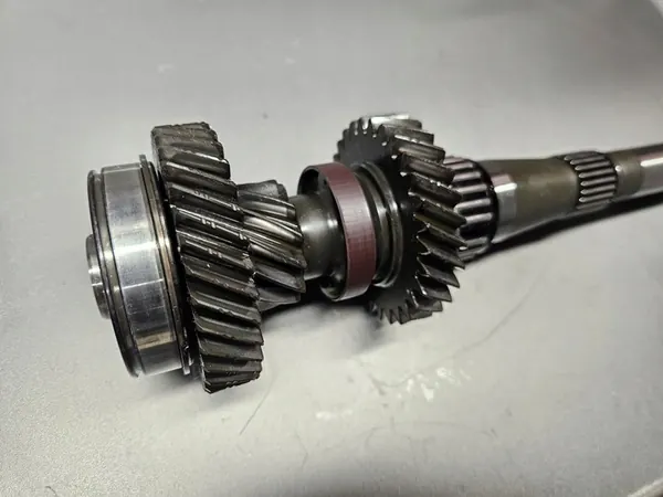 Arbre d'entrée N1 avec pignons 02E DQ250 DSG VW AUDI image 3