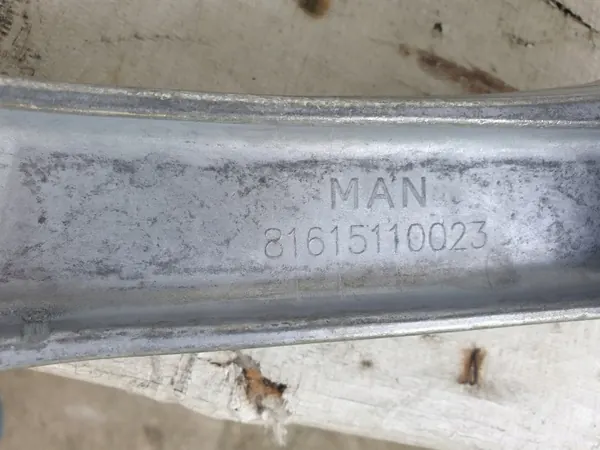 Suporte de degrau MAN TGX TG3 OEM 81615110025 E image 3