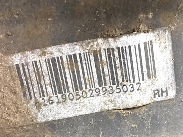 OEM LORK-1553-135653 Oikea kynnyssuoja - Ultra Silver image 6