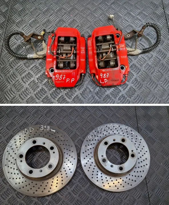 Frambromsok & 318mm Skivor OEM Porsche image 2