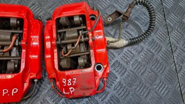 Frambromsok & 318mm Skivor OEM Porsche image 3