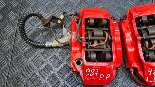 Frambromsok & 318mm Skivor OEM Porsche image 4