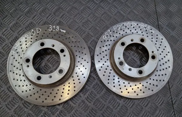 Frambromsok & 318mm Skivor OEM Porsche image 5