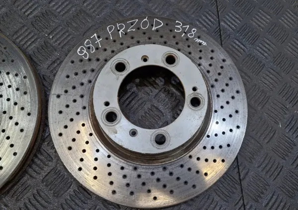 Frambromsok & 318mm Skivor OEM Porsche image 6
