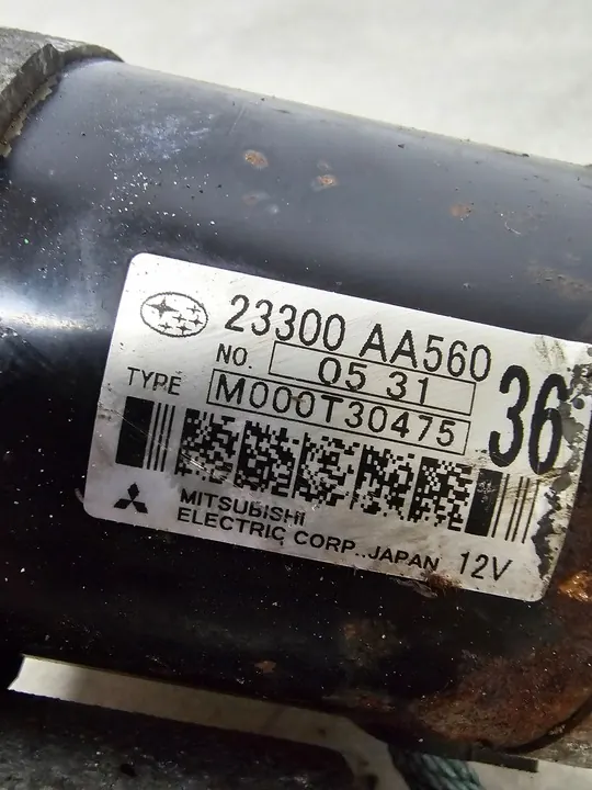 Motor de arranque Subaru Impreza 1.5 23300-AA560 image 4