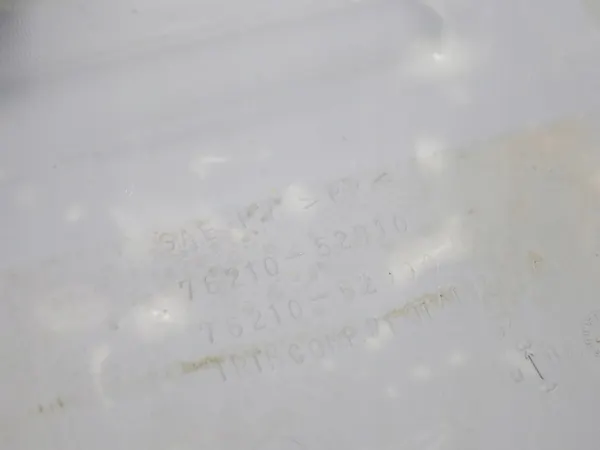 Seitliche Kofferraumabdeckungen grau Suzuki OEM 76220-52D101 image 7
