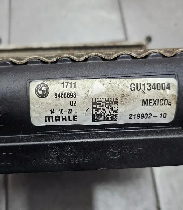 BMW OE Kylare 17119468698 image 2