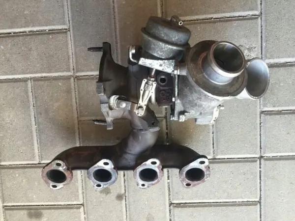 Turboalimentador Mercedes-Benz A 266 090 03 80 image 2