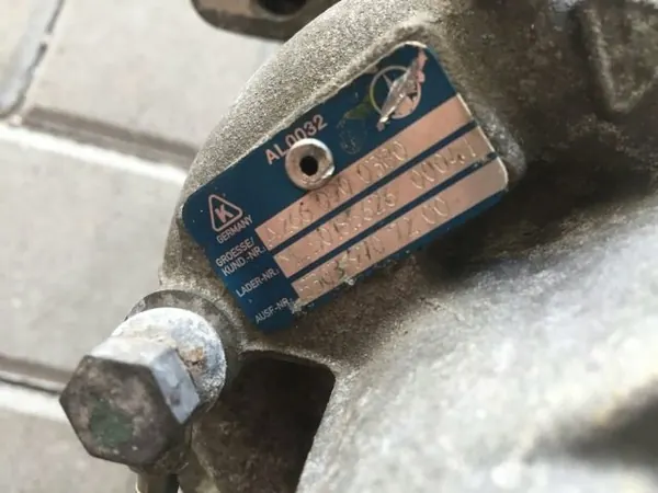 Turboalimentador Mercedes-Benz A 266 090 03 80 image 3