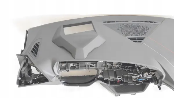 F70 F74 EU DESKA Konsoli Musta OEM Käytetty image 4