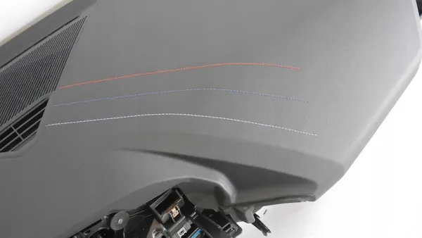 F70 F74 EU DESKA Konsoli Musta OEM Käytetty image 5