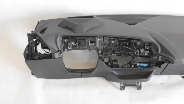 F70 F74 EU DESKA Konsoli Musta OEM Käytetty image 9