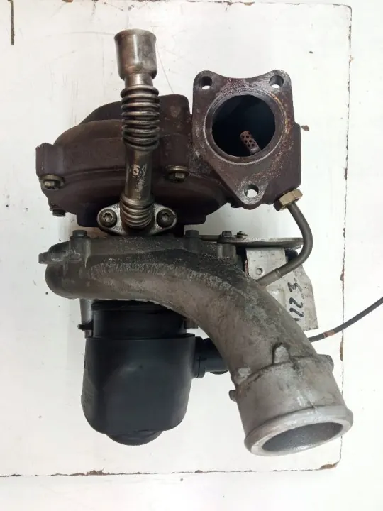 Turbolader 059145722S GTB2260VK 3.0 TDI Audi A4 image 4
