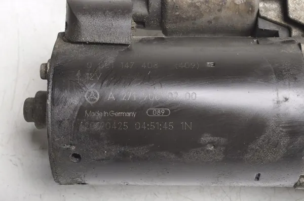 MERCEDES W204 1.8 MOTOR DE ARRANQUE A2719060200 image 2