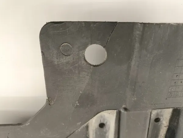 Motorhuv Mercedes C W206 AMG 21- image 3