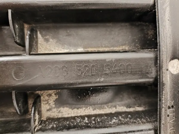 Motorhuv Mercedes C W206 AMG 21- image 4