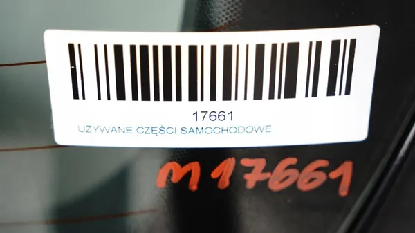 Baklucka Ford Fiesta MK7 Lift OEM 360160528 image 5