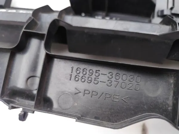 Grelha radiador Lexus NX OEM 16695-36030 Dianteira Esquerda image 7