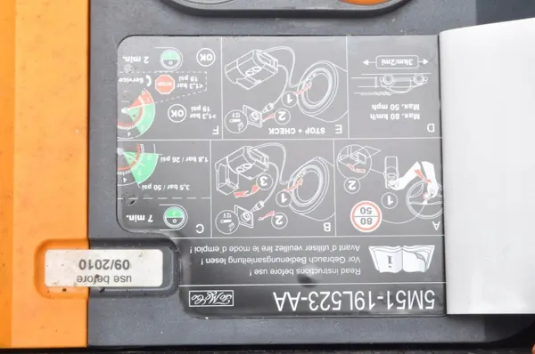 Compressor de roda Volvo S80 II OEM 31200283 image 3