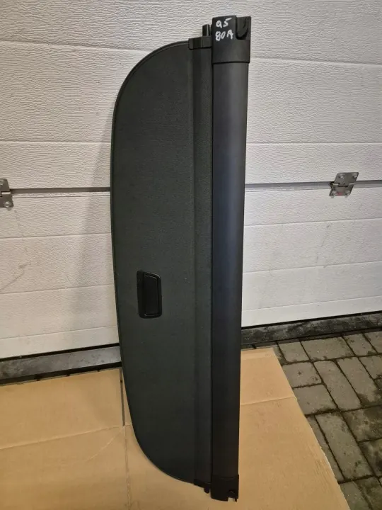 Audi Q5 80A bagageutrymmesrulle OEM - Svart image 2
