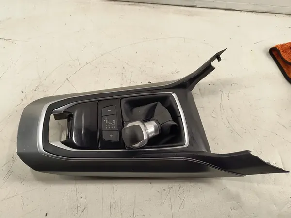 308 T9 Gear Shift Boot Chrome Frame image 1