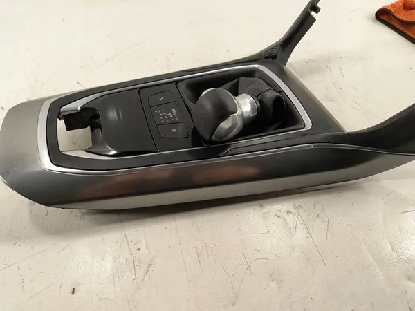 308 T9 Gear Shift Boot Chrome Frame image 2