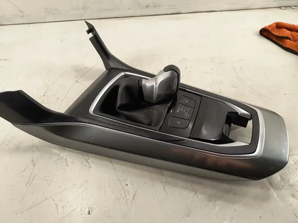 308 T9 Gear Shift Boot Chrome Frame image 4