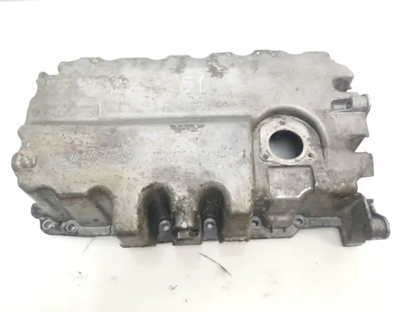 Skoda Fabia Mk2 Öljypärä OEM 03G103603 Käytetty image 2