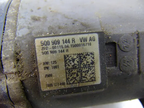 Motor de Direção VW Golf VII MK7 Audi A3 8V 5Q0909144R image 4