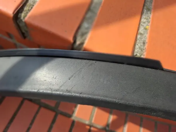 Spoiler Paraurti Anteriore Renault Megane III 2012-2013 OEM 960153691R image 3