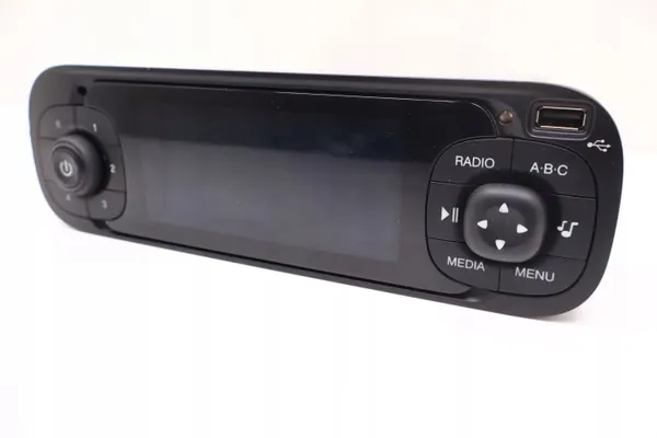 Rádio Fiat Panda III OEM '07357174960 - Usado image 3