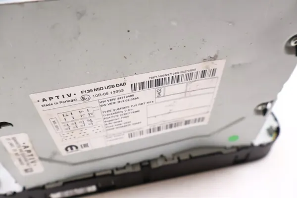 Rádio Fiat Panda III OEM '07357174960 - Usado image 6