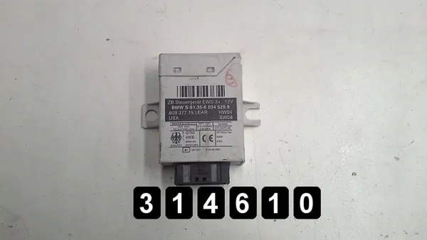 BMW Z4 ECU Immobiliser-styrenhet OEM AM-314610 image 2