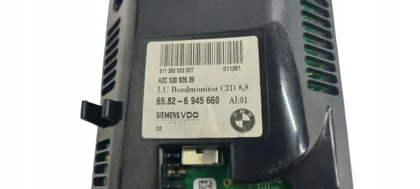 BMW OEM 6945660 8,8" displayskärm för E60/E61/E63/E64 image 7