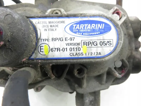 Ford LPG-verdampferreductor OEM 67R010110 image 3