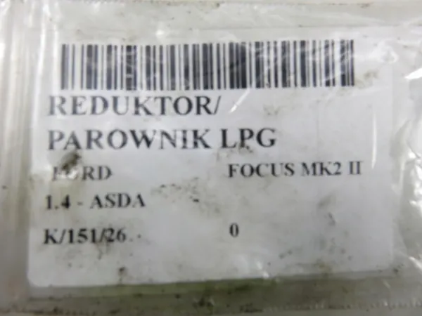 Ford LPG-verdampferreductor OEM 67R010110 image 9