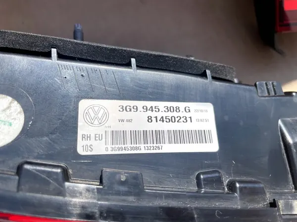 FAROS TRASEROS FULL LED PASSAT B8 3G9945207K 3G9945208K image 3